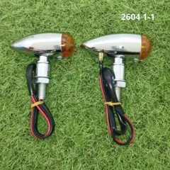 2024年式ブレイクアウト純正 ブレットウィンカー フロント左右セット