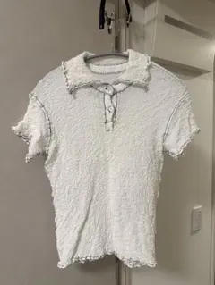 ISSEY MIYAKE me 半袖トップス ホワイトのサムネイル