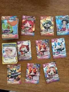 妖怪ウォッチ　とりつきカードバトルセット