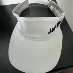 JUN&ROPE ホワイト バイザー