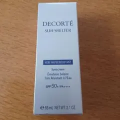 デコルテ サンシェルター ベリーウォーターレジスタント　新品