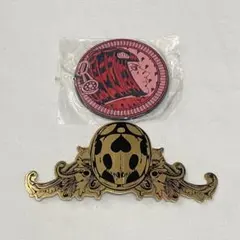 ジョジョワールド ホログラム缶バッジコレクション PARTE 5 ブチャラティ ジョジョワールド ホログラム缶バッジコレクション PARTE 5