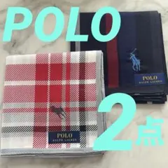 ラルフローレン ハンカチ 新品