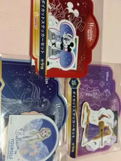 ディズニー 1番J賞くじダイカットステッカー　2種セット　別売り◎ お値下げ◎