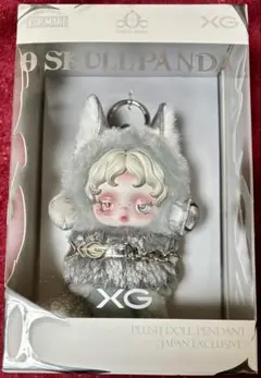 正規品 日本限定 SKULLPANDA スカルパンダ XG コラボ