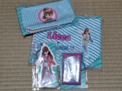 リカちゃんくじ セーラーズ ポーチ トートバッグ ミニクリアポーチ キーチェーン