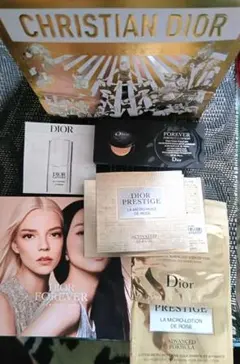 緊急値下げ！Dior　プレステージ美容液＆クッションファンデーション　セット