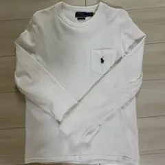 Polo Ralph Lauren 長袖 ポケットTシャツ ホワイトのサムネイル