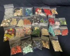 アクセサリー製作用　ビーズ パーツ　ハンドメイド　まとめ売り