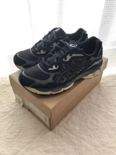 ASICS GEL-NYC 1203A739-001 ブラック 25cmのサムネイル