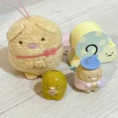 すみっコぐらし ぬいぐるみ フィギュア 積み木 まとめ