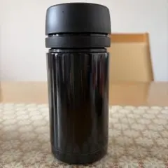 水筒　黒　280mlのサムネイル