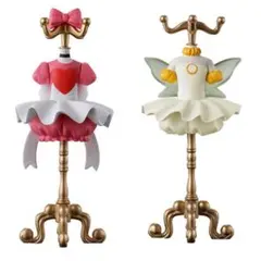 【新品未使用　2点セット】CCさくら　カプセルトイ　フィギュア　アクセサリー置き