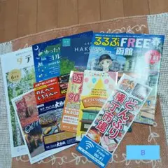 函館観光ガイドブック、パンフレットセット　B
