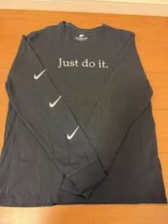 ナイキ NIKE 長袖シャツ 黒 LL