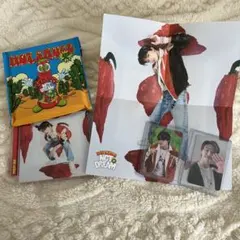 NCT DREAM hotsauce ジェノ トレカ付き