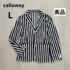 【美品】callaway テーラードジャケット　キャロウェイ　ジャケット　ゴルフ