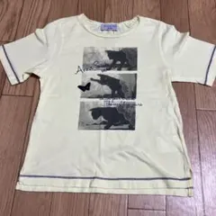 ANNA SUI mini 猫プリント Tシャツ 120cmのサムネイル