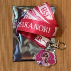 味の素スタジアム 岩田剛典 実写 ネックストラップくじレア シークレット★新品★