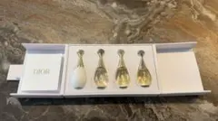 Dior 香水サンプルセット 4本入り
