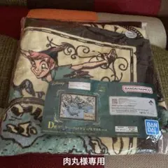 ディズニー一番くじ D賞 ピーターパン ビジュアルタオル