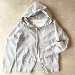 ORCIVAL⭐︎オーシバル　ジップアップパーカー　グレー　サイズ16