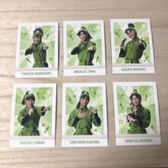 忍ミュ　学園祭　ぱしゃこれ　三年生　6枚セット