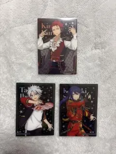 あんさんぶるスターズ 鬼龍紅郎 神崎颯馬 滝維吹 クリアカード