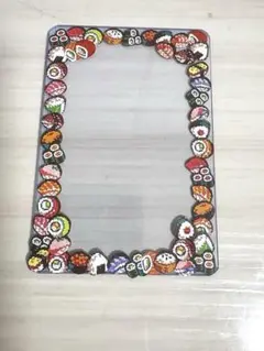 寿司 トレカケース 硬質ケース デコ シール ゲーム