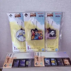 一番くじ ワンピース ドラマティックメモリーズ　I賞 ラバーキーホルダー