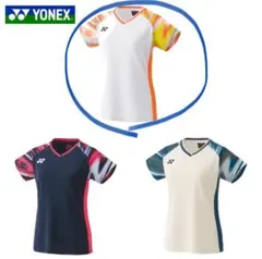 〖新品同様〗YONEX Lサイズ バドミントンウェア ゲームシャツ