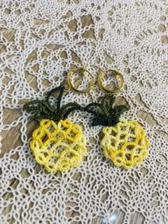 パイナップルのハワイアンアクセサリー