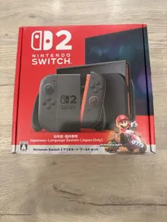Nintendo Switch 2 本体 日本語・国内専用 マリオカートワールド
