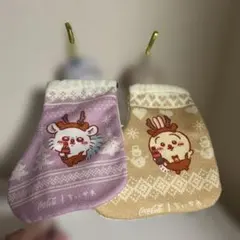 ちいかわ クリスマスソックス オーナメント コカコーラ