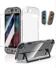 Switch 2 ガラスフィルム +Switch 2 ケースカバー