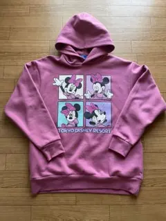 東京ディズニーランド　ミニー　パーカー　Mサイズ