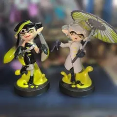 スプラトゥーン アオリ ホタル amiiboセット