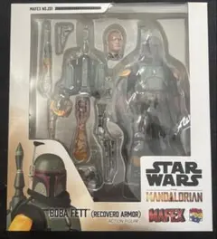 訳あり　MAFEX　ボバフェット　ジャンク