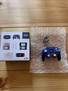 Nintendo ゲームキューブコントローラー キーホルダー