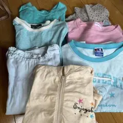 女の子　キッズ服 半袖Tシャツ 140㎝150cm 7枚まとめ売り