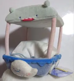新品未使用タグ付き すみっコぐらし ナイトパーク シーンぬいぐるみ　カートのみのサムネイル