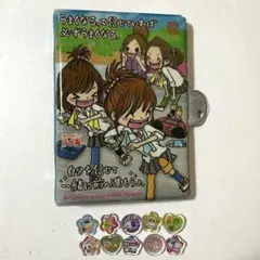 【平成当時もの】ラブ友　シール帳