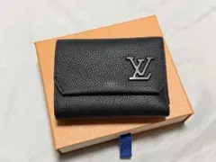 ルイヴィトン ポルトフォイユ・パイロット アエログラム 三つ折り財布