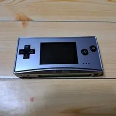 ゲームボーイアドバンスミクロ シルバー 本体 充電器