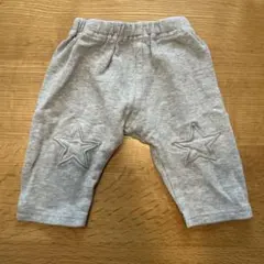 BREEZE グレー 星刺繍 パンツ 70cm