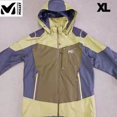 【送料込み】ミレー MILLET マウンテンパーカー メンズ XL