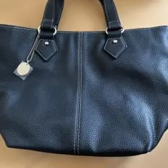 HAMANO ブラック トートバッグ