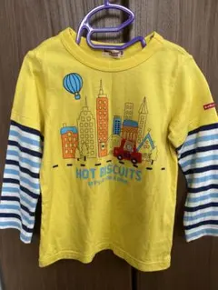HOT BISCUITS 長袖カットソー 100サイズ