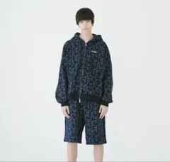 TTT_MSW Fruits reversible zip up hoodie - メルカリ
