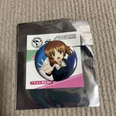 ガールズ&パンツァー　西住みほ　キャラポップストア　缶バッジ